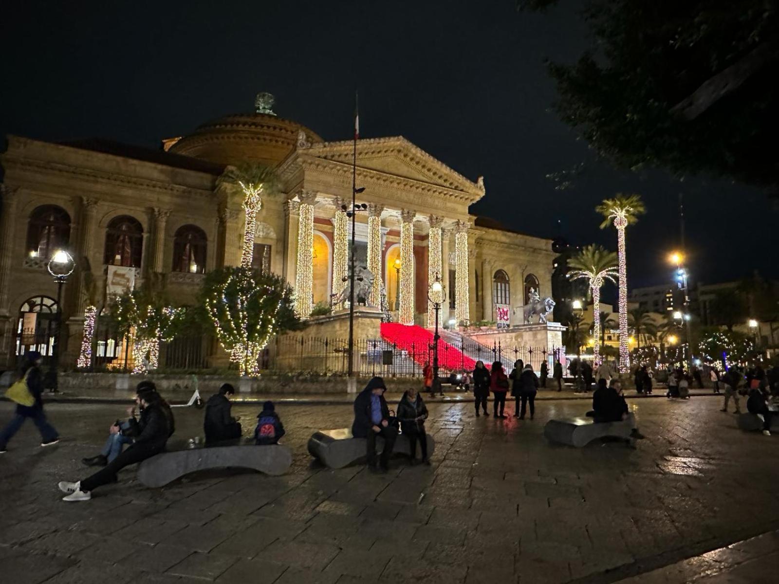 פלרמו Teatro Massimo Cool Home מראה חיצוני תמונה